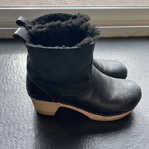 No. 6 Shearling Clog 37